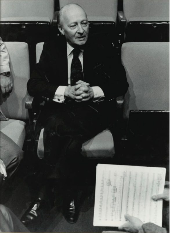 Lutoslawski in MacMillan Theatre