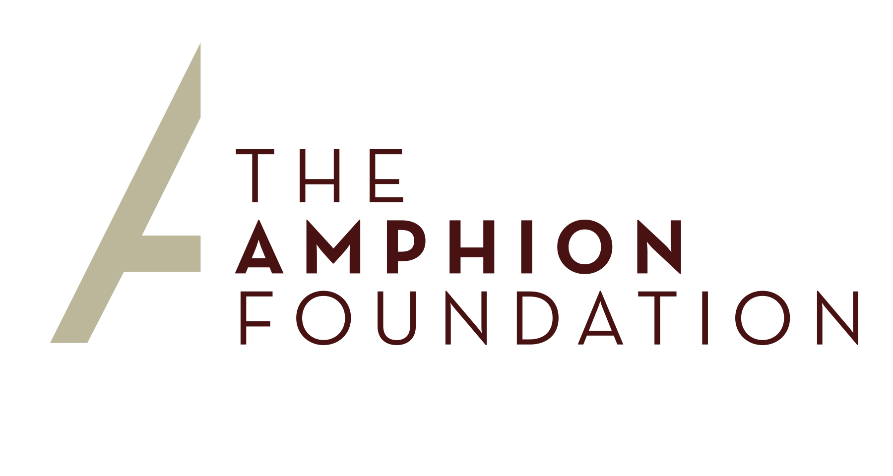 The Amphion Foundation Logo