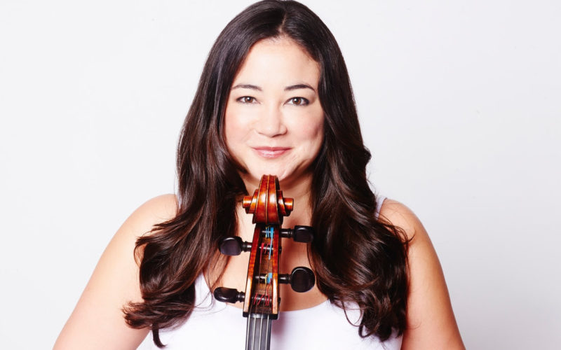 Cellist Rachel Mercer