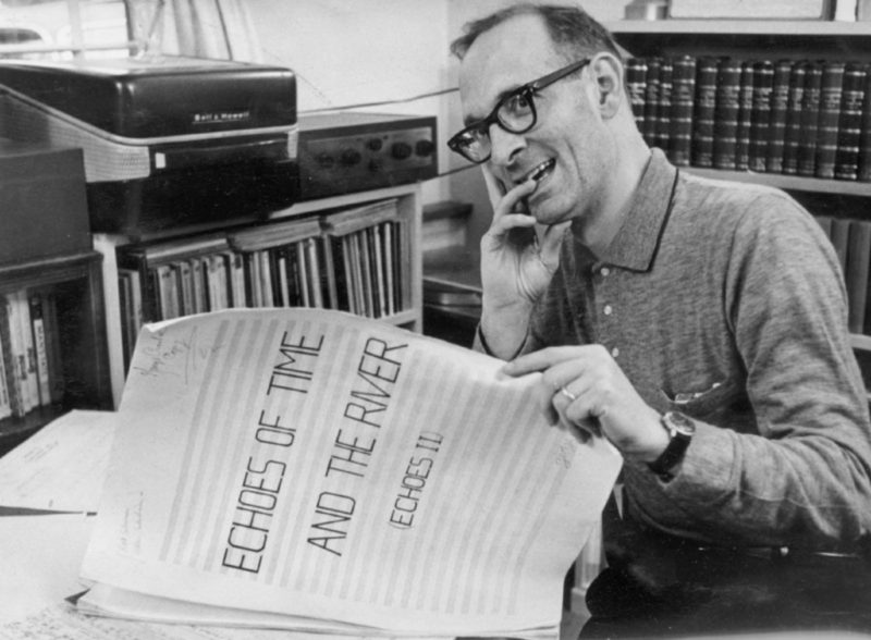 Composer George Crumb