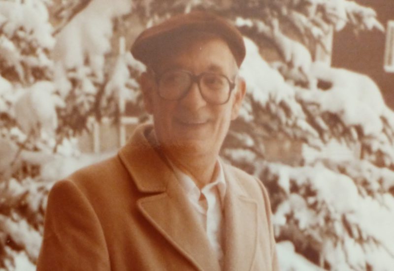 George Crumb in Banff