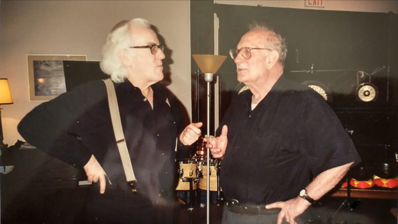 Robert Aitken and George Crumb